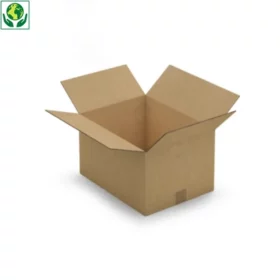 carton emballage Caisse carton brune double cannelure 41x31x24 cm