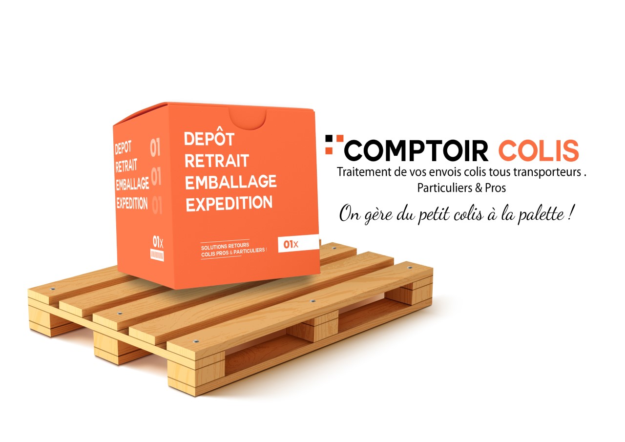 ComptoirColis – Marketplace : dédié aux retraits, emballages et